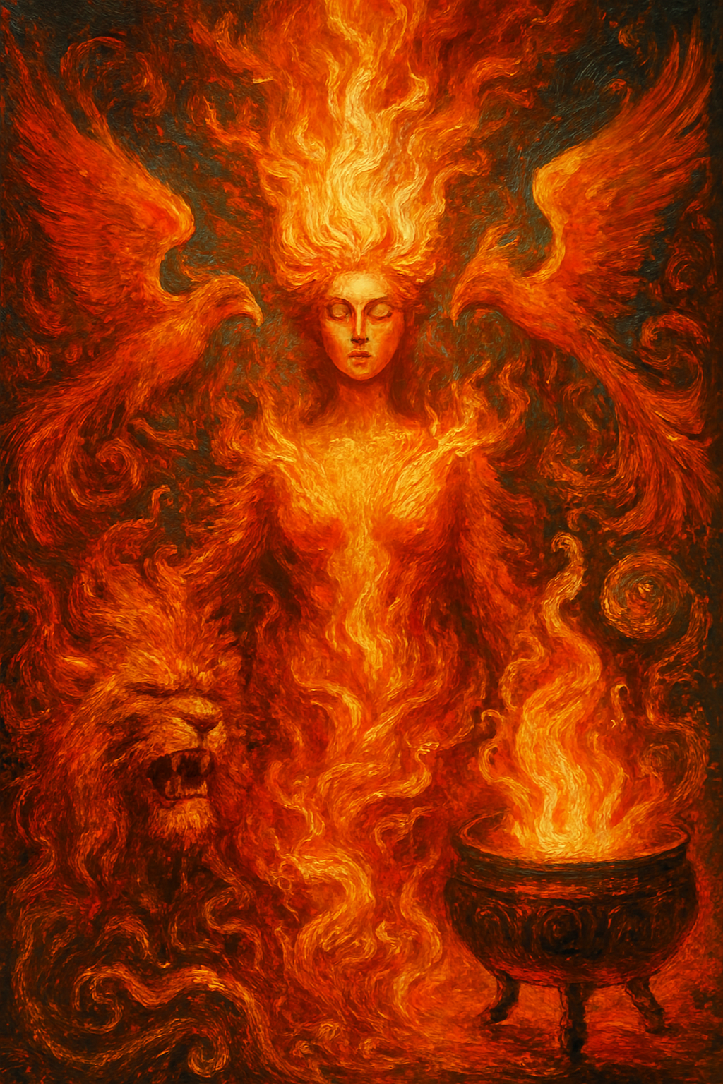 Goddess of Flames